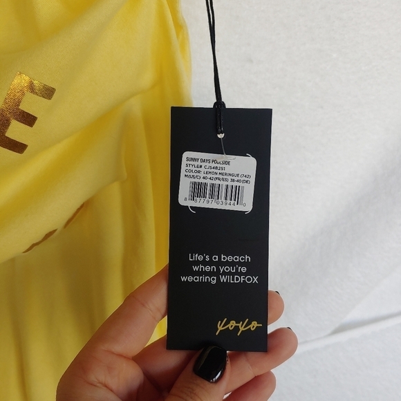 Wildfox I was made for sunny days poolside Dress Summer - Picture 5 of 9